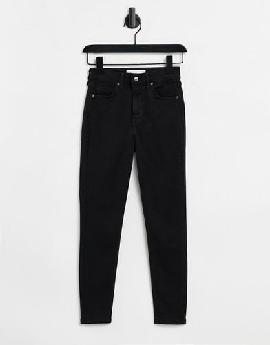 Topshop - Jamie - Jeans neri-Nero - Topshop - Modalova