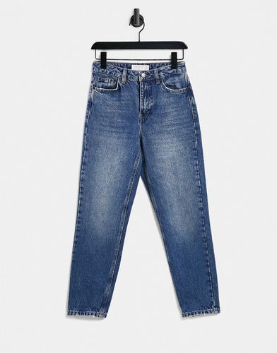 Topshop - Mom jeans indaco-Blu - Topshop - Modalova
