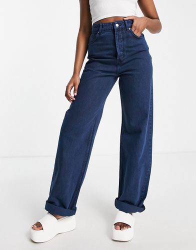 Mom jeans oversize cobalto - Topshop - Modalova