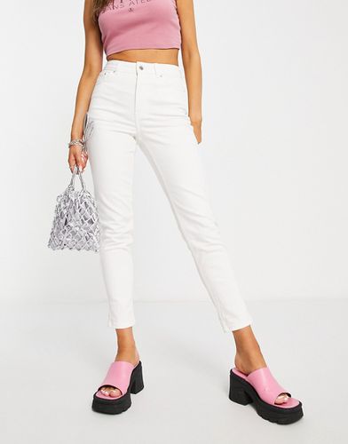Mom jeans premium bianchi - Topshop - Modalova