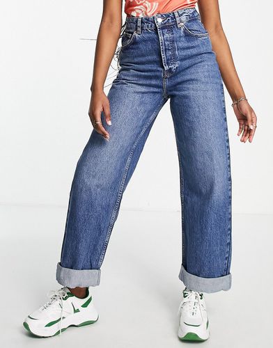 One - Jeans mom oversize medio - Topshop - Modalova