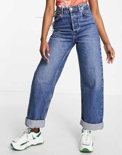 One - Mom jeans oversize medio - Topshop - Modalova