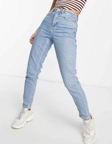 Original - Mom jeans affusolati candeggiato - Topshop - Modalova