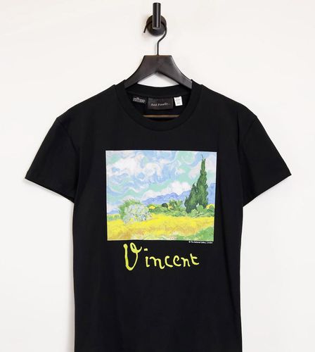 T-shirt con stampa Van Gogh - Topshop Petite - Modalova