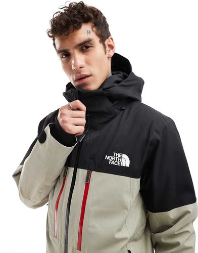 Chakal - Giacca da sci argilla e nera - The North Face - Modalova