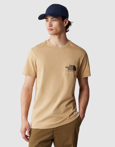 Berkeley California - T-shirt color pietra kaki - The North Face - Modalova