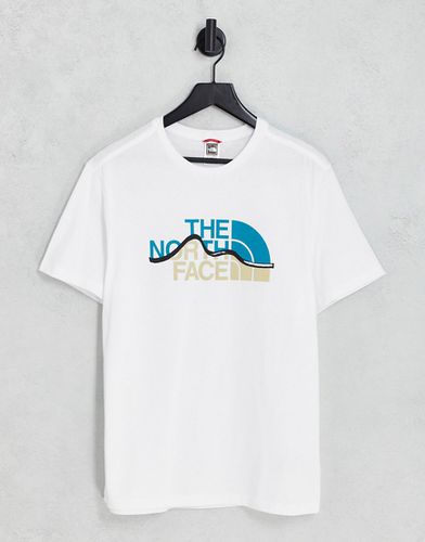 Mountain Line - T-shirt bianca - The North Face - Modalova
