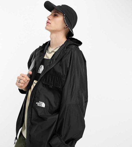 Nekkar - Giacca impermeabile nera con cappuccio - In esclusiva per ASOS - The North Face - Modalova