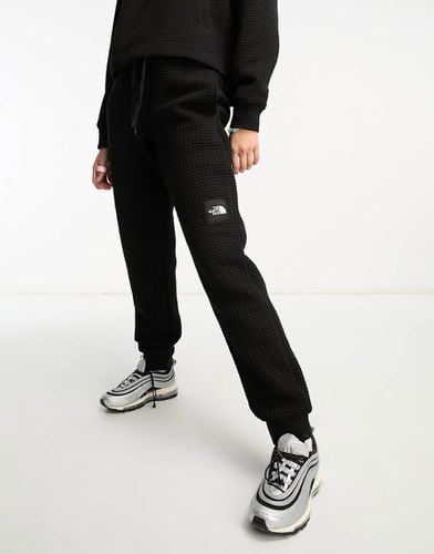 NSE Mhysa - Joggers neri trapuntati - The North Face - Modalova