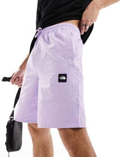 NSE Sakami - Pantaloncini lilla con logo - The North Face - Modalova