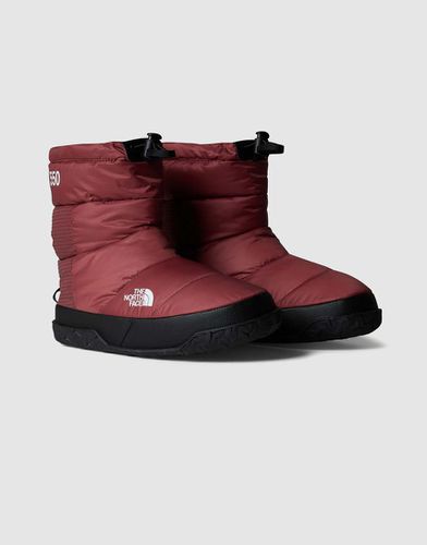 Nuptse - Doposci bordeaux e neri - The North Face - Modalova