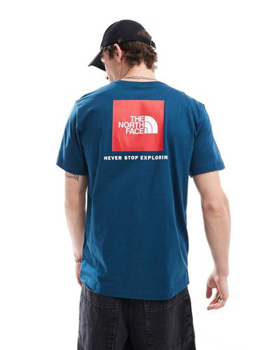 Redbox - T-shirt con stampa sul retro - The North Face - Modalova