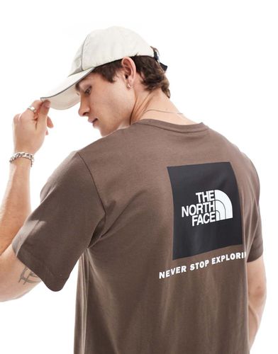 Redbox - T-shirt con stampa sul retro - The North Face - Modalova