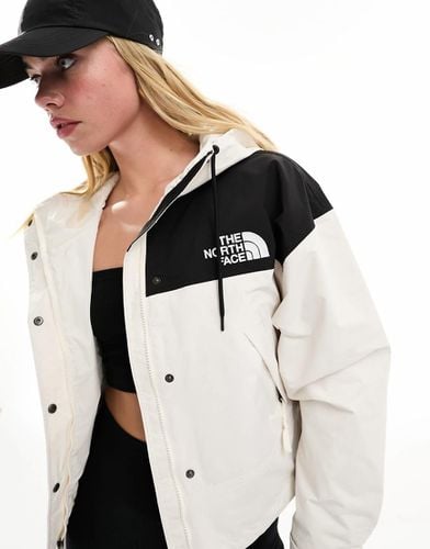 Reign On - Giacca bianca e nera con logo - The North Face - Modalova