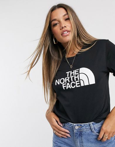 T-shirt boyfriend comoda nera - The North Face - Modalova