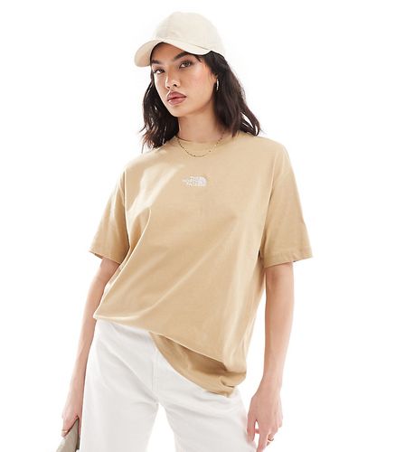 T-shirt oversize beige pesante - In esclusiva per ASOS - The North Face - Modalova
