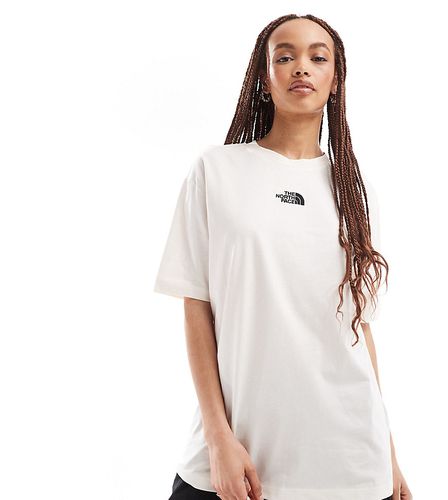 T-shirt pesante oversize crema - In esclusiva per ASOS - The North Face - Modalova