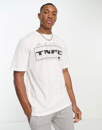 TNF-X Coordinates - T-shirt bianca con stampa - The North Face - Modalova