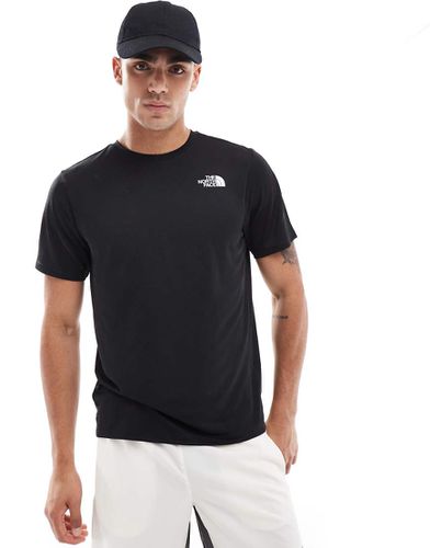 Training 24/7 - T-shirt nera con logo - The North Face - Modalova