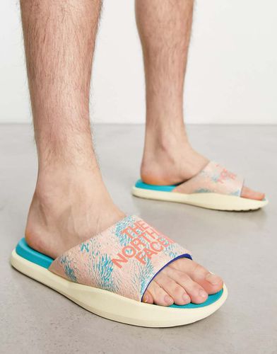 Triarch - Sliders con stampa di sentiero tropicale - The North Face - Modalova