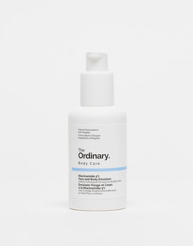 Niacinamide 5% - Emulsione per viso e corpo 100 ml - The Ordinary - Modalova