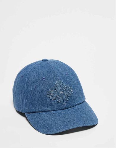 Cappellino in denim con logo - The Couture Club - Modalova