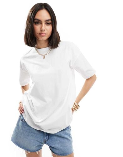 Charlotte - T-shirt premium squadrata bianca - Threadbare - Modalova