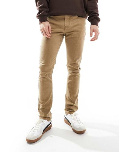 Chino slim fit color pietra - Threadbare - Modalova