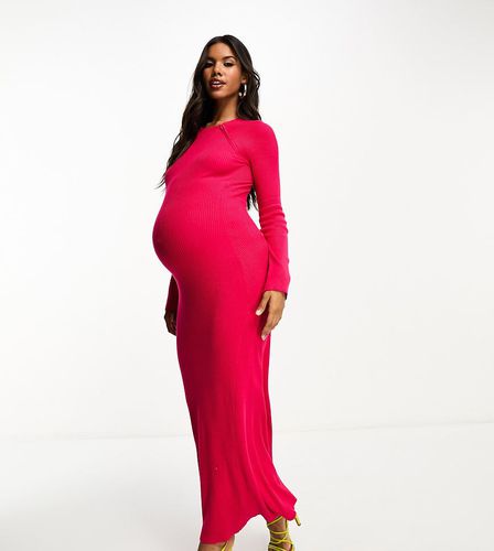 Maternity - Vestito midi in maglia - Threadbare - Modalova