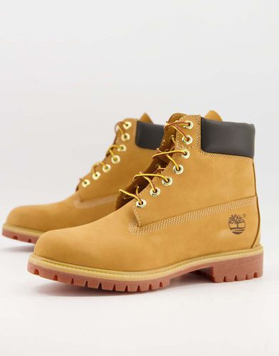 Scarponcini premium da 6" color grano e cuoio - Timberland - Modalova