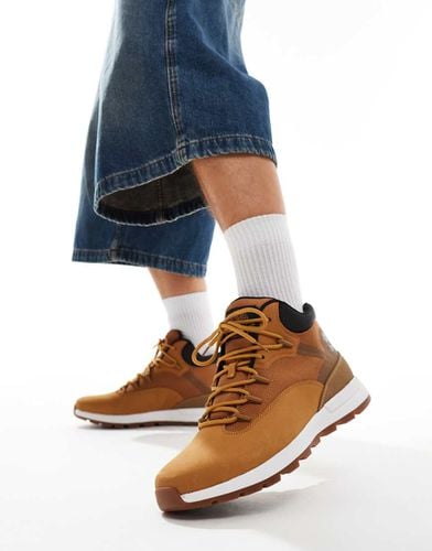 Sprint Trekker Mid - Sneakers stringate in pelle nabuk color grano - Timberland - Modalova