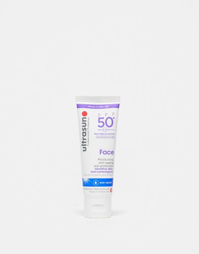 Crema viso SPF 50+ da 25 ml - Ultrasun - Modalova