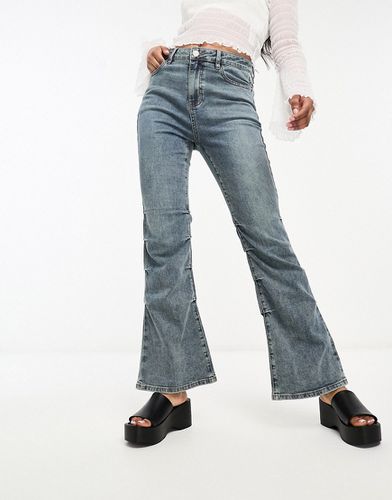 Jeans a zampa azzurri - Urban Revivo - Modalova