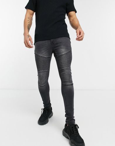 Voi - Hendon - Jeans nero slavato - Voi Jeans - Modalova