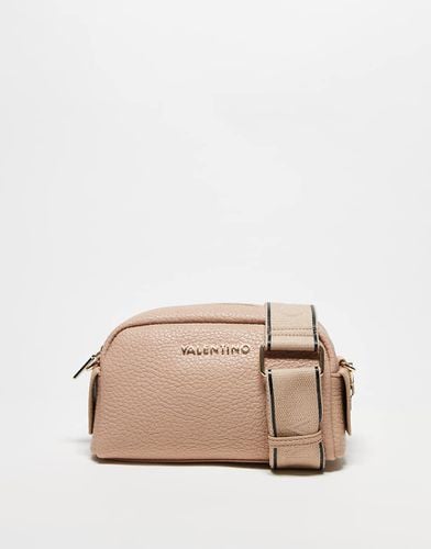 Valentino - Blossom - Camera bag beige testurizzata a tracolla - Valentino Bags - Modalova