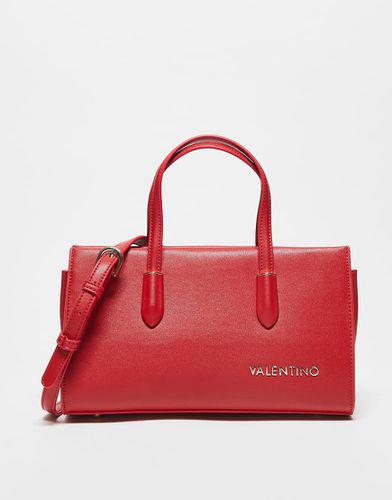 Valentino - Jasmin - Borsa rossa con manici sulla parte superiore e tracolla rimovibile - Valentino Bags - Modalova