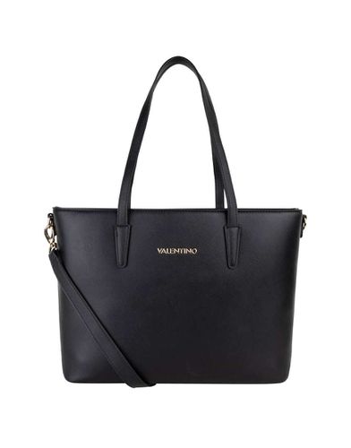 Valentino - Zero RE - Borsa shopping modello tote nera con tracolla - Valentino Bags - Modalova