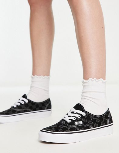 Authentic - Sneakers con stampa di monogrammi - Vans - Modalova