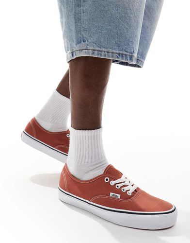 Authentic - Sneakers bianche e bruciato - Vans - Modalova