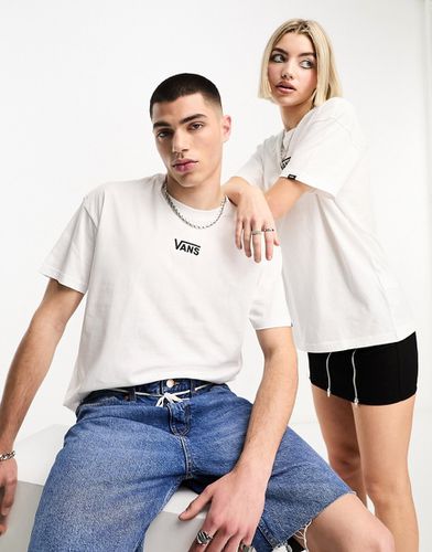 Center Drop - T-shirt unisex bianca - Vans - Modalova