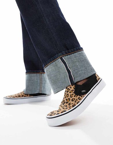 Classic - Sneakers con stampa leopardata - Vans - Modalova