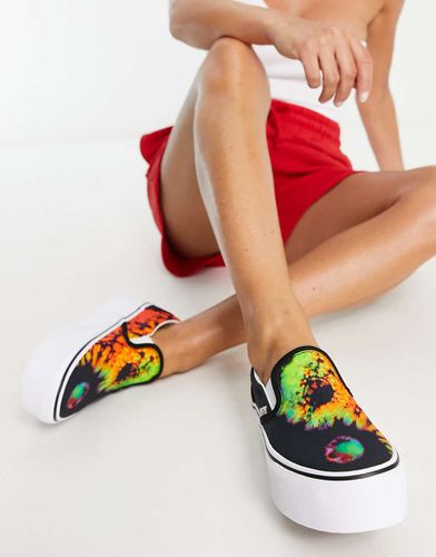 Classic - Sneakers senza lacci tie-dye - Vans - Modalova