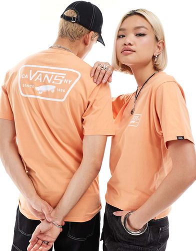 Full Patch - T-shirt con stampa sul retro - Vans - Modalova