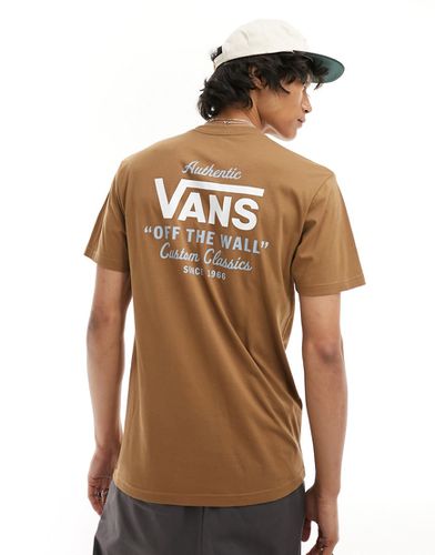 Holder Classic - T-shirt con stampa sul retro - Vans - Modalova