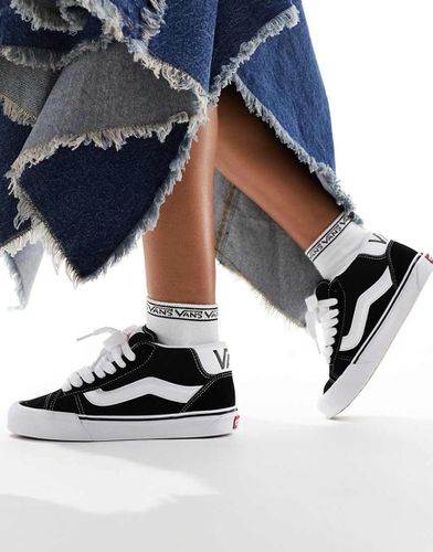 Knu Skool - Sneakers medie nere e bianche - Vans - Modalova