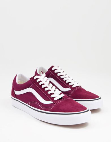 Old Skool - Sneakers bordeaux port royale - Vans - Modalova