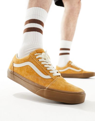 Old Skool - Sneakers in camoscio - Vans - Modalova