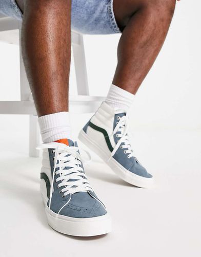 Old Skool - Sneakers in tela stile college con dettagli in camoscio blu - Vans - Modalova