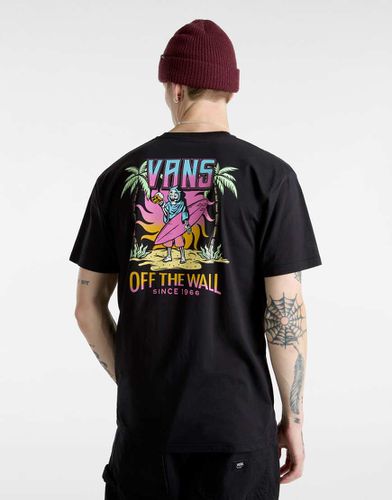 Palm Cheers - T-shirt classica nera - Vans - Modalova