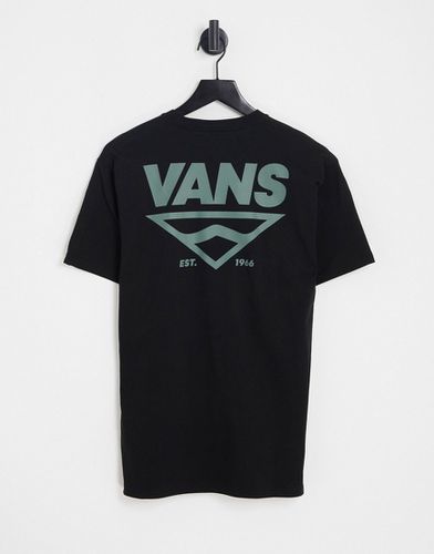 Shaper Type - T-shirt nera con logo sul retro - Vans - Modalova